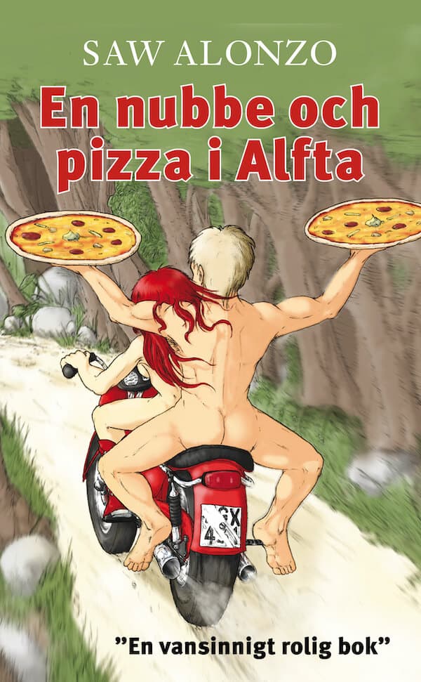 En nubbe och pizza i Alfta