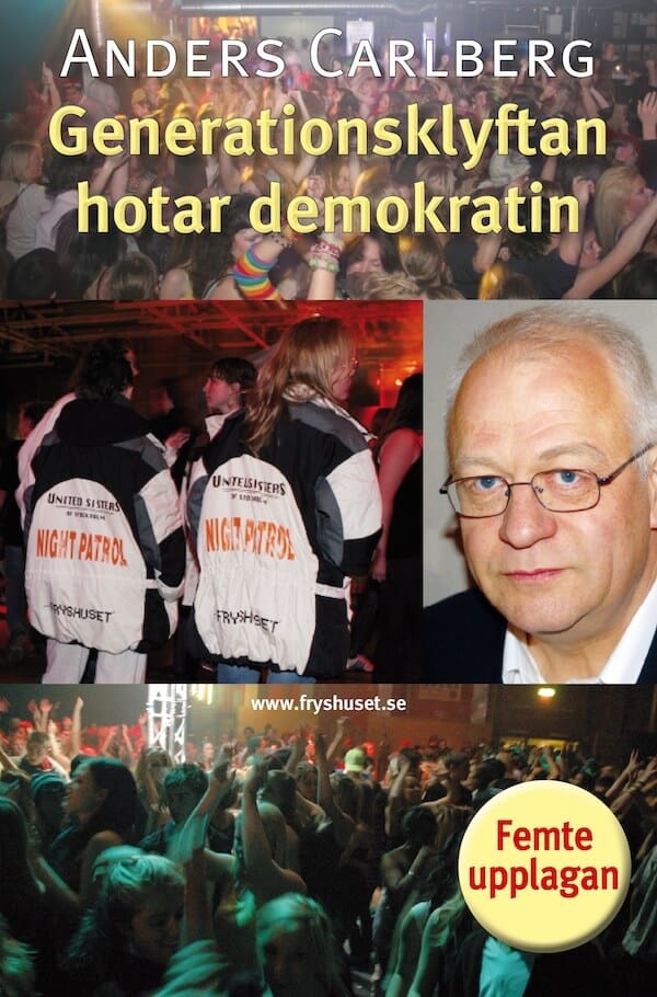 Generationsklyftan hotar demokratin